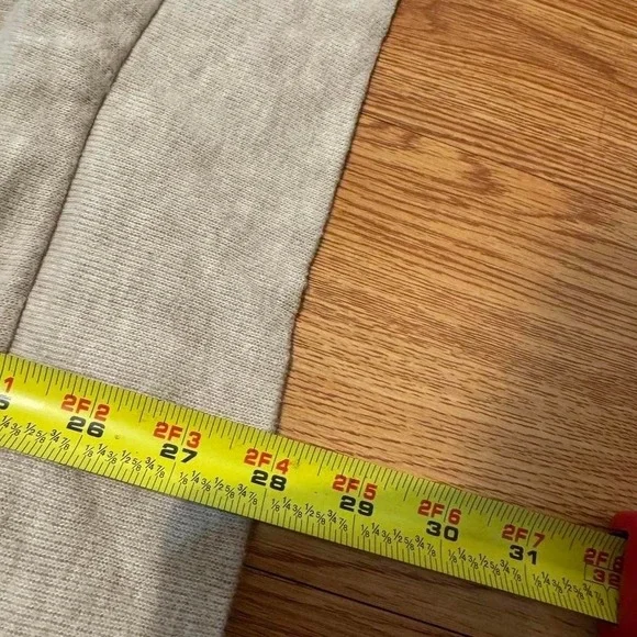 Polo Ralph Lauren Men's Sweater Shawl Neck Elbow Patch Preppy Cream Size XL - Picture 7 of 7